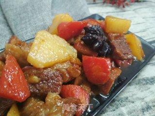 红烧牛肉的做法步骤：13