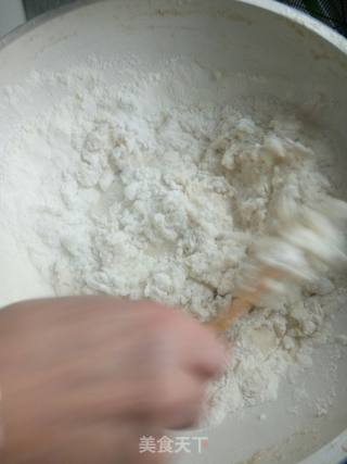 炸糖糕的做法步骤：1
