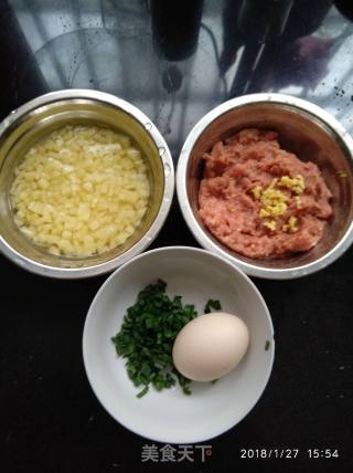 肉末土豆蒸蛋的做法步骤：1