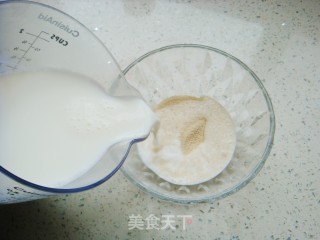 全麦软欧包的做法步骤：3