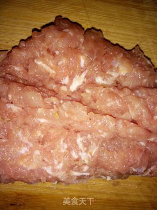 肉末粉丝的做法步骤：2