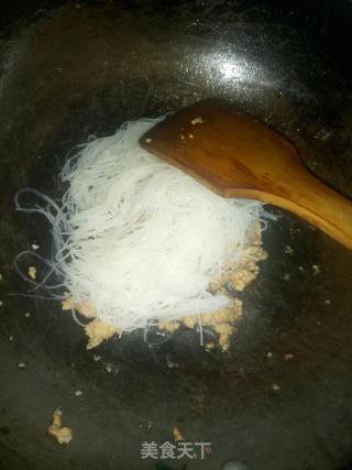 肉末粉丝的做法步骤：4