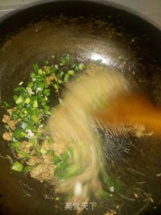 肉末粉丝的做法步骤：5