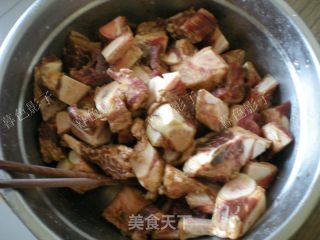 炖牛骨的做法步骤：2