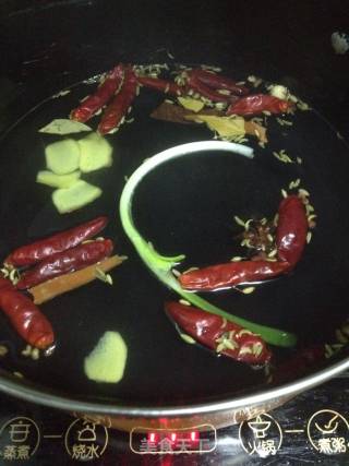 卤水素鸡的做法步骤：7