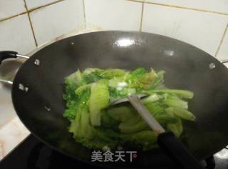 蚝油生菜的做法步骤：4