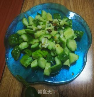 拍黄瓜的做法步骤：6