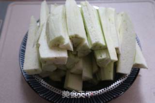 凉拌茄子的做法步骤：2