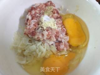 百合肉末蒸蛋的做法步骤：3