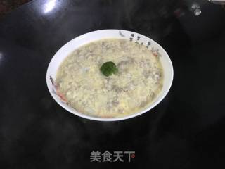 百合肉末蒸蛋的做法步骤：6
