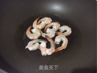 海虾抱蛋的做法步骤：3