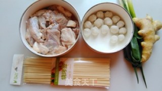 鱼丸羊肉烤串的做法步骤：1