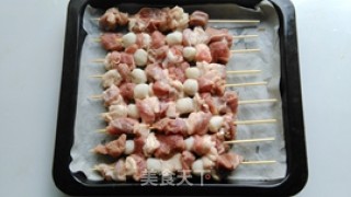 鱼丸羊肉烤串的做法步骤：5