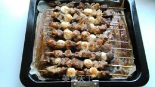 鱼丸羊肉烤串的做法步骤：7