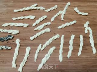 酥软麻花的做法步骤：5