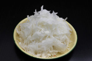 粤式新年早茶，广式鲜虾萝卜糕的做法步骤：3