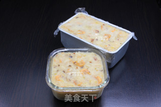 粤式新年早茶，广式鲜虾萝卜糕的做法步骤：13