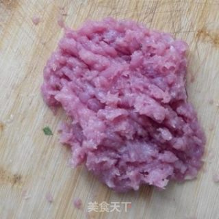 红烧肉末茄子的做法步骤：3