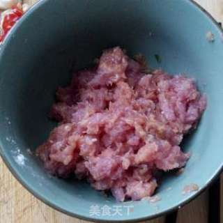 红烧肉末茄子的做法步骤：4