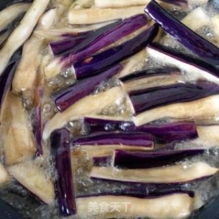 红烧肉末茄子的做法步骤：8