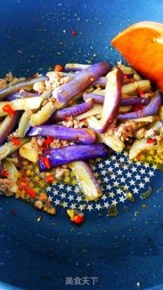 红烧肉末茄子的做法步骤：12