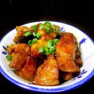 沙茶红烧肉的做法步骤：5