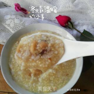 二米花生核桃粥的做法步骤：8