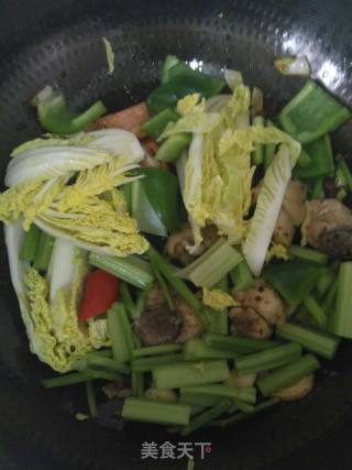 什锦蔬鸡腿的做法步骤：11