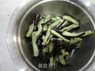 鱼香茄条的做法步骤：5