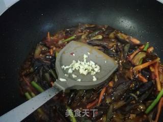 鱼香茄条的做法步骤：18