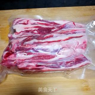 清炖羊排的做法步骤：1