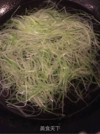 萝卜丝汆羊肉丸的做法步骤：6