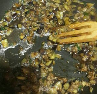 茄子打卤面的做法步骤：2