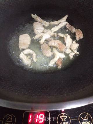 腐竹烧肉片的做法步骤：5