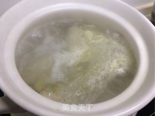 暖冬老母鸡汤的做法步骤：5