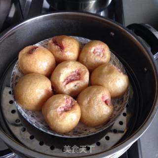 清蒸油面筋塞肉的做法步骤：9