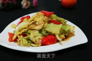 手撕包菜的做法步骤：6