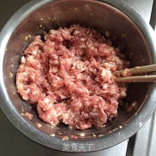 油豆腐塞肉的做法步骤：4