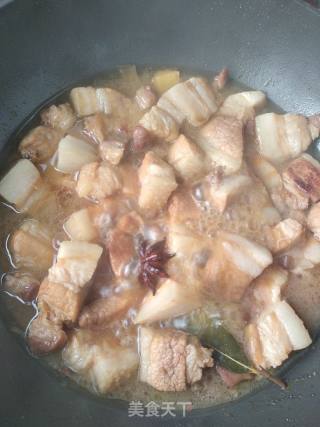 张氏红烧肉的做法步骤：6