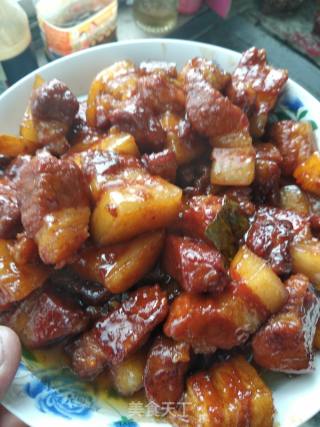 张氏红烧肉的做法步骤：8