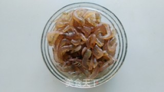 咸菜白米虾的做法步骤：2