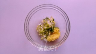 咸菜白米虾的做法步骤：3