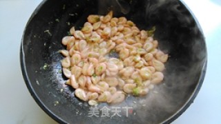 咸菜白米虾的做法步骤：7