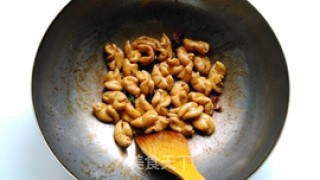 青蒜烧大肠的做法步骤：6