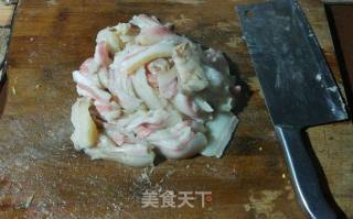 小餐馆里的回锅肉的做法步骤：6