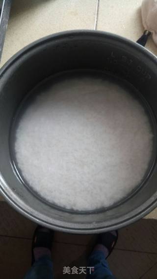 自己搞的糍粑的做法步骤：1