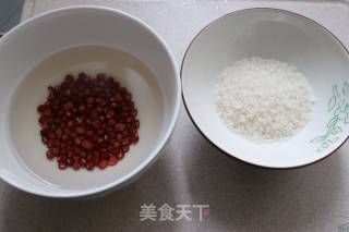 红豆粥的做法步骤：1
