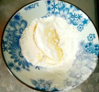 脆皮苹果的做法步骤：4