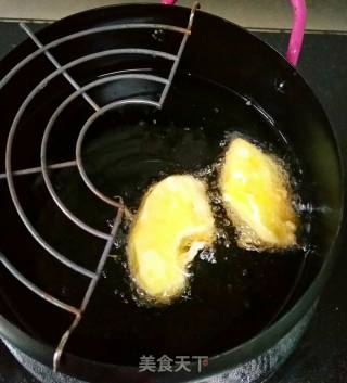 脆皮苹果的做法步骤：6