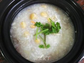 干贝鱿鱼粥的做法步骤：7